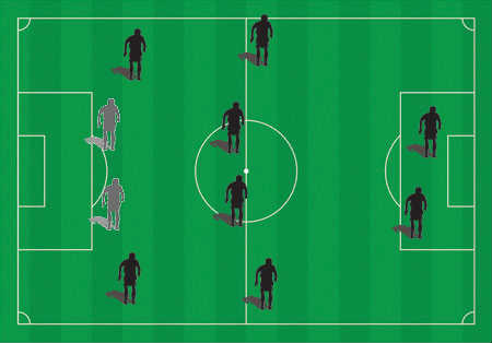 youth soccer field positions